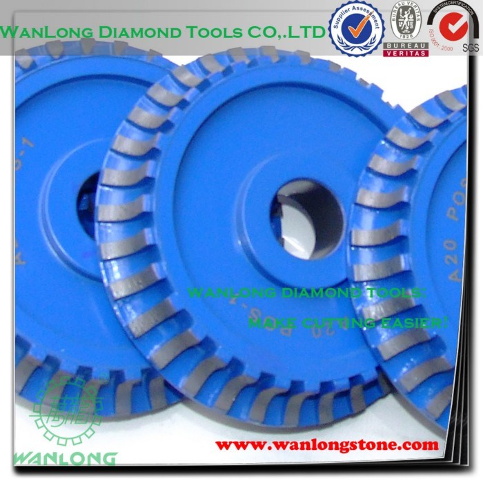 Diamond Grinding Wheels for Stone-Diamond Wheel Inc in China