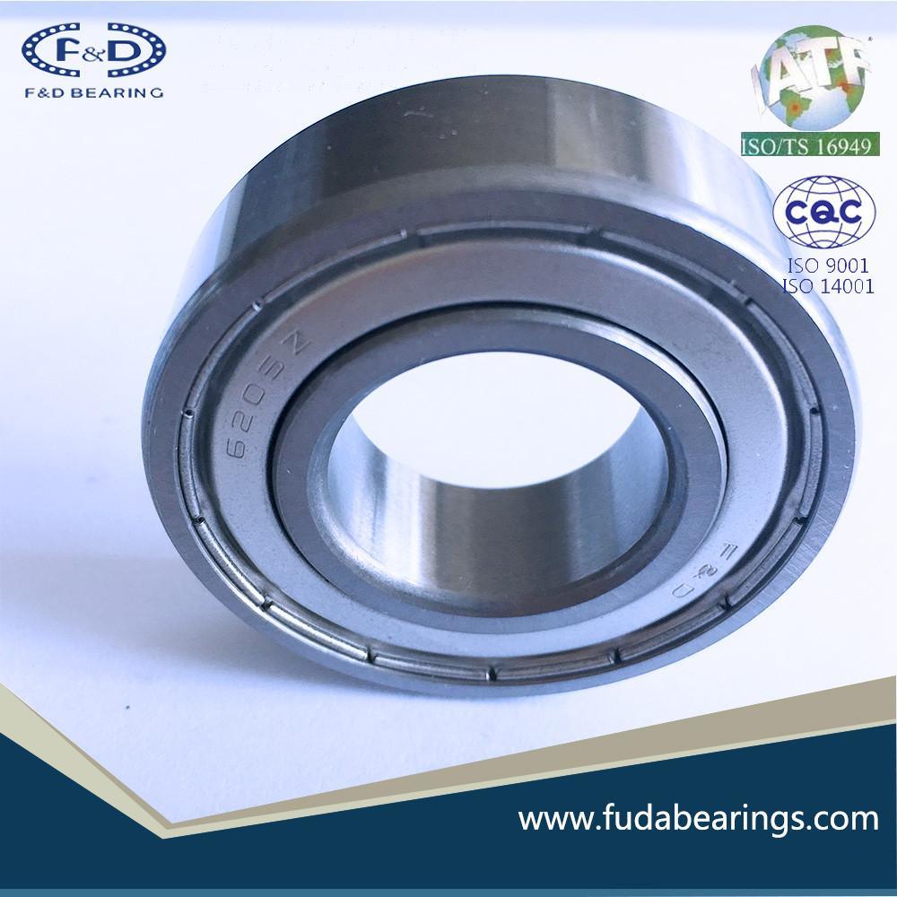 F&D bearing 6205ZZ for tradmill bearing Exercise Walker home use treadmill roller bearings