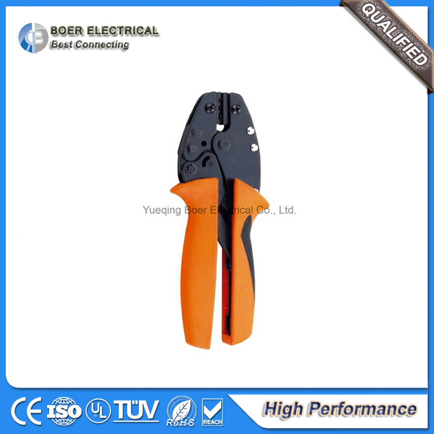 Auto Cable Hexpress Crimping Plier Straight Hardware Tool