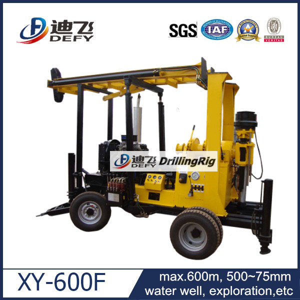 Xy-600f Diamond Core Drilling Machine