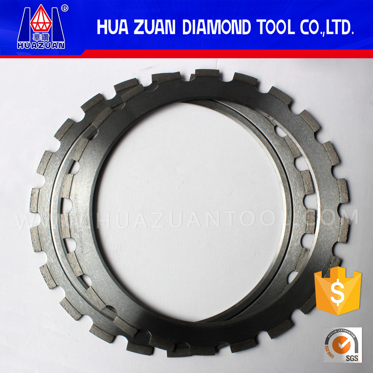 Diamond Ring Saw Blade for Cast Iron