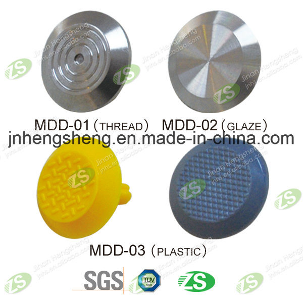 Hot-Sale Building Material Recycled Plastic Anti-Slip Stainless Steel Stud Tactile on Floor