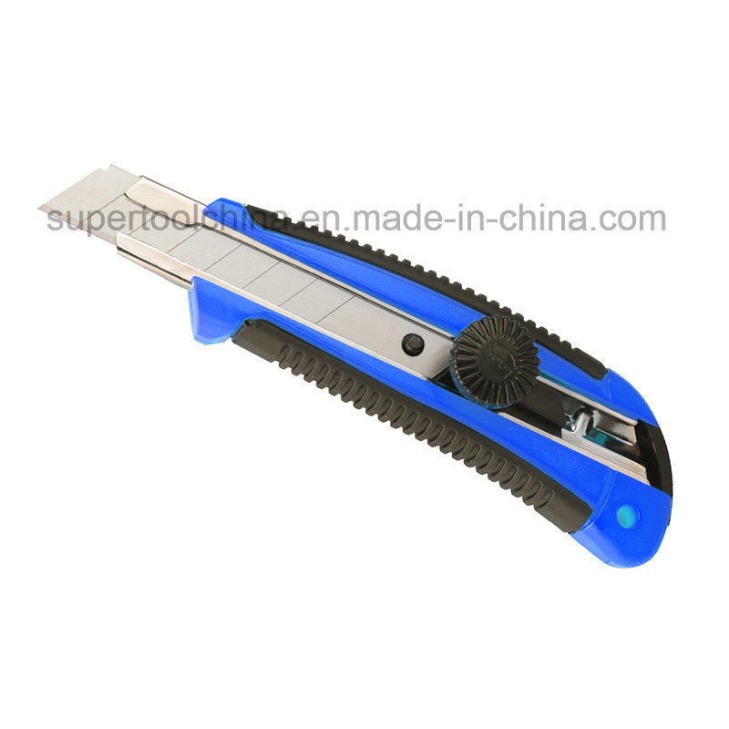 Manual Blade Lock Utility Knife (381007B)