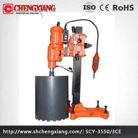 Scy-3550/3CE Third Gear Speed Diamond Drill Rig with Factory Direct Sale