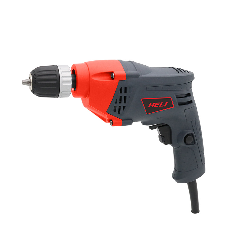 10mm 500W Classic Model Variable Speed Switch Electric Drill (HTZ1007)