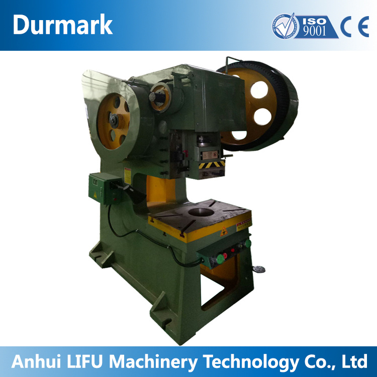 J21 Series 120t Mechanical Power Press, Punch Press Machine for Aluminum