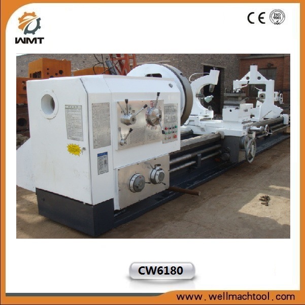 Heavy Duty Horizontal Lathe Machine CW6180 with Ce Approved