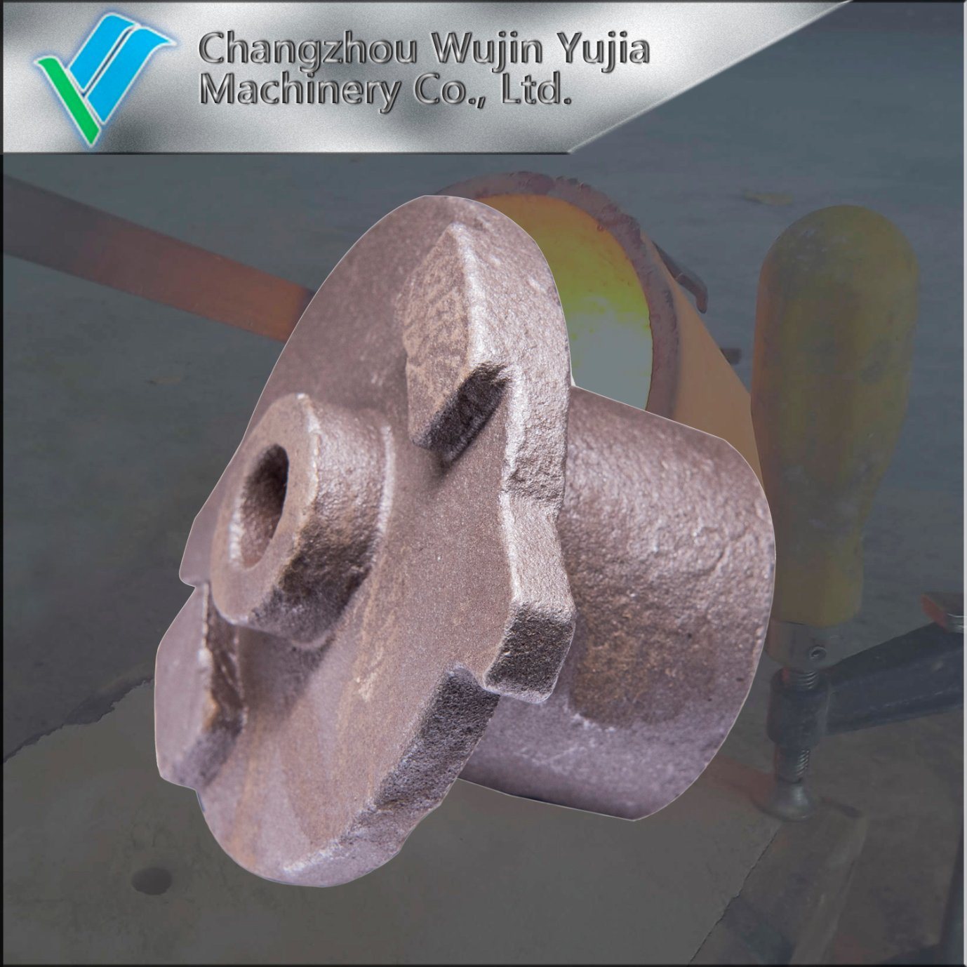Clay Sand Core Sand Casting for Grianltural Machinery Parts