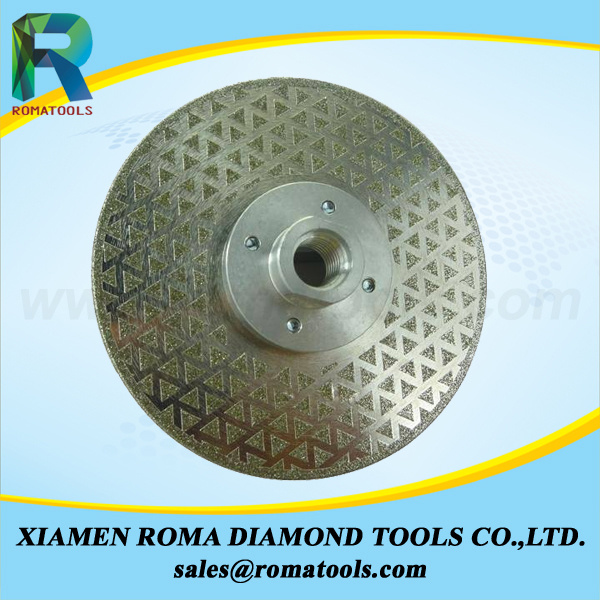 Romatools Electroplated Saw Blades for Marble, Ceramic, Granite,