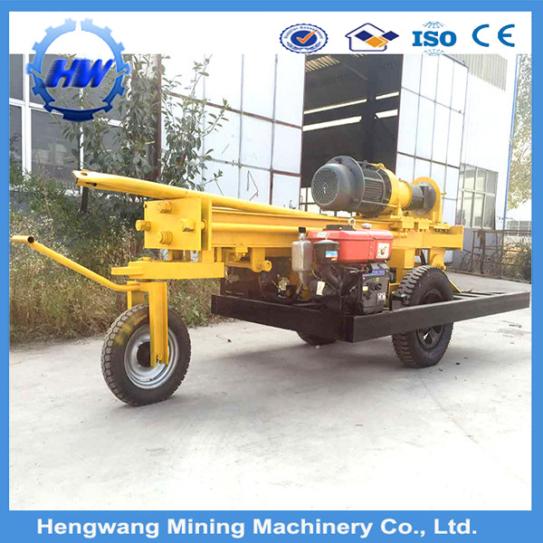 DTH Hard Rock Drilling Rig Machine Factory Price