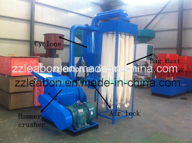 Professional Tree Branches Feed Hammer Mill