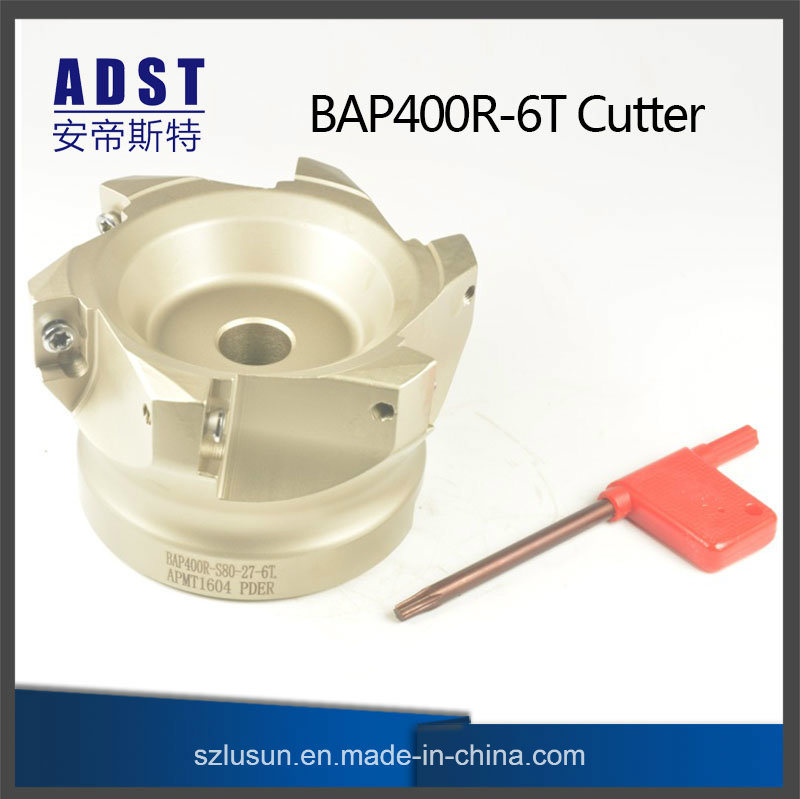 High Precision Bap400r-6t Face Mill Cutter for CNC Machine Accessories
