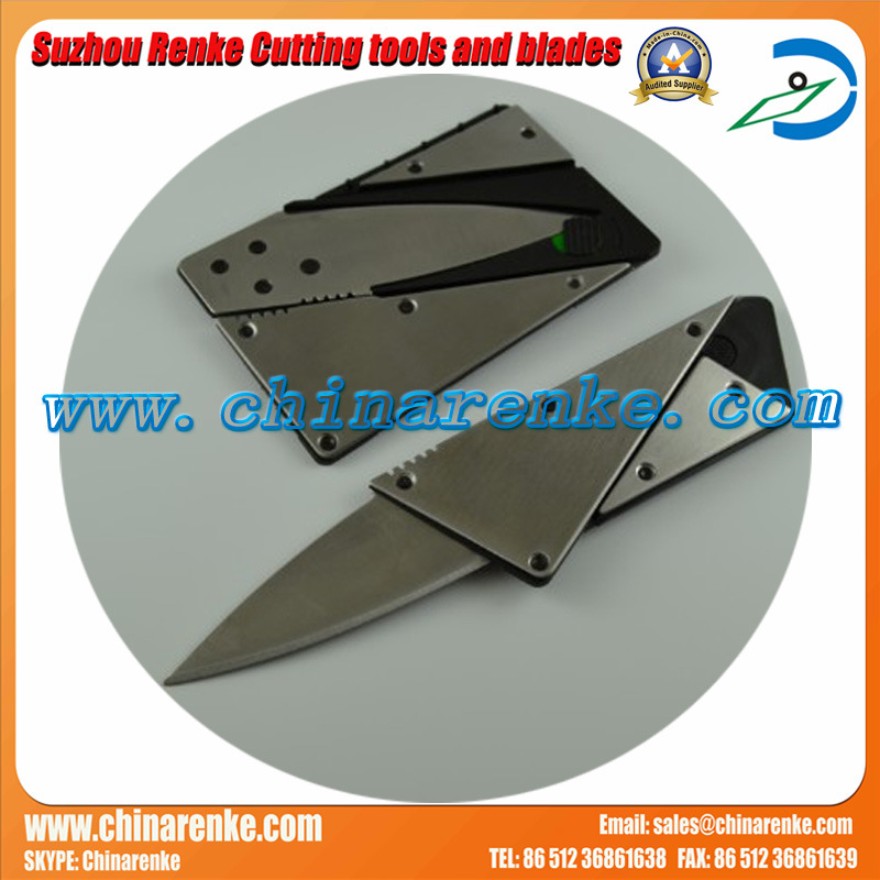 Credit Card Knife with Material of Stainless Steel
