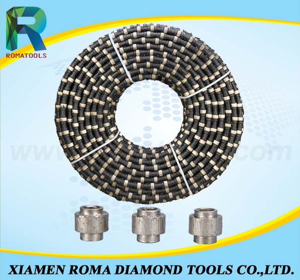 Good Price Diamond Wire for Granite and Marble Profiling