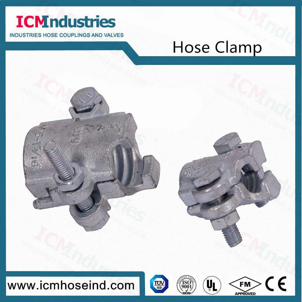 Air Hose Clamps Safety Interlock Hydraulic Hose Clamps