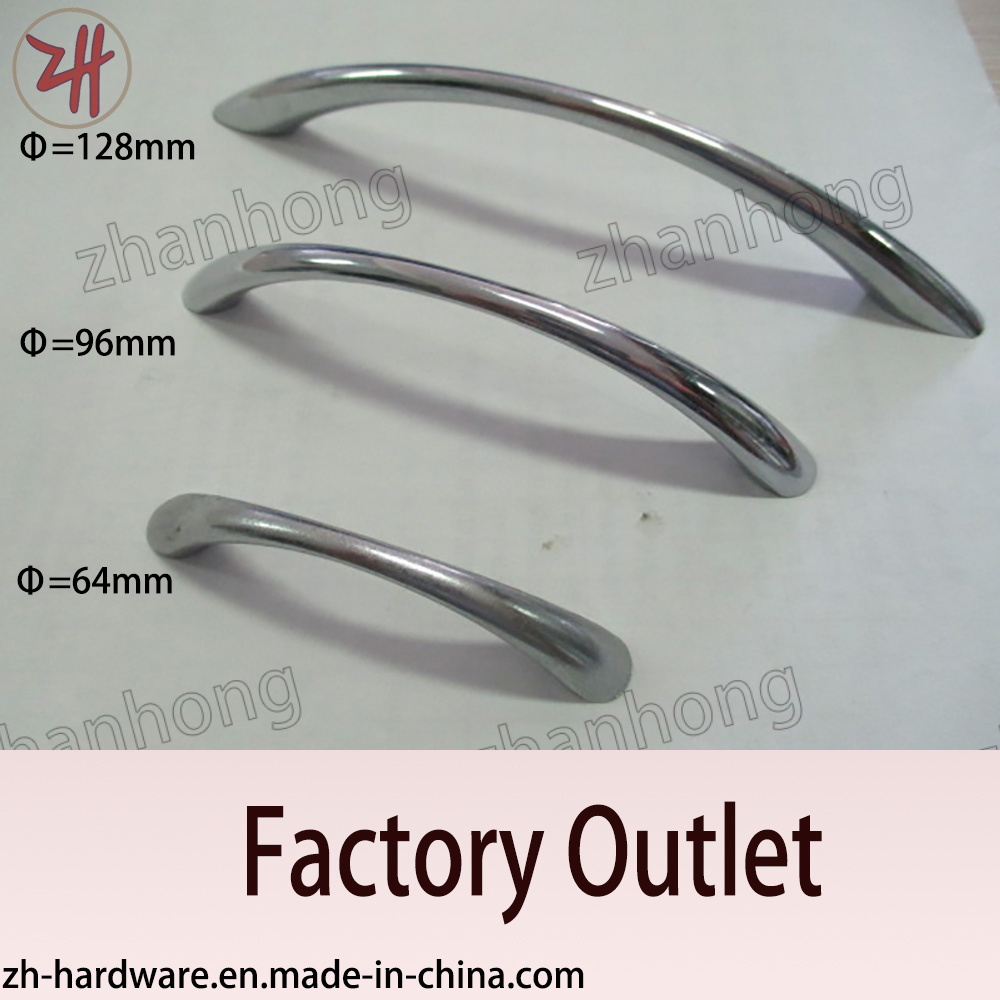 Popurlar Design Best Selling Zinc Handle Pull for Cabinet (ZH-1019)