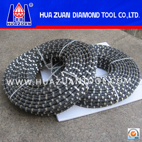 Huazuan Diamond Concrete Wire Saw (Hz329)