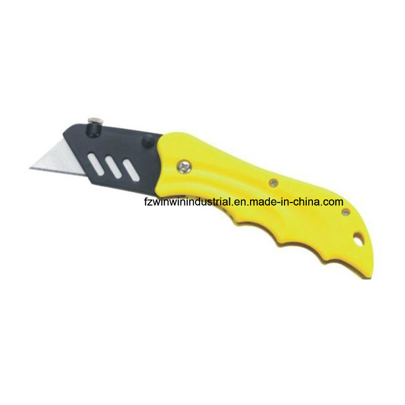 ABS Handle Folding Utility Knife