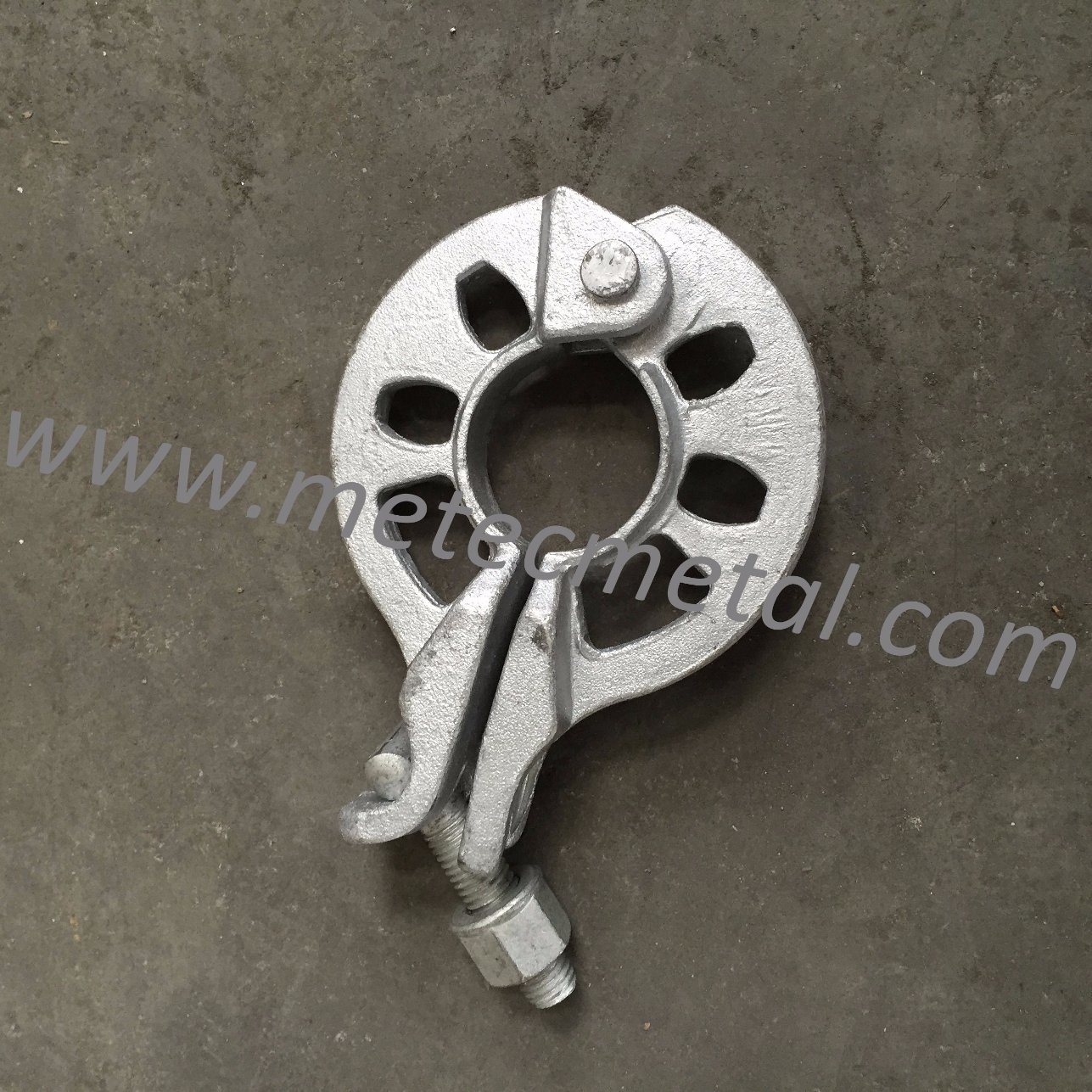Ring Lock Clamp Layher Round Scaffolding Rosette Clamps