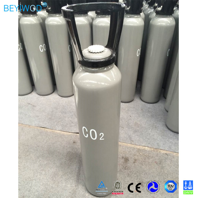 2.6kg CO2 Steel Cylinder 6kg CO2 Gas Cylinder Used for Beer Machine