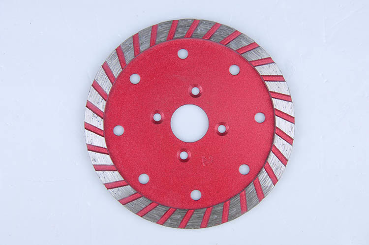 Diamond Tuck Point Saw Blade with Fast Speed and Smooth Cutting Ability