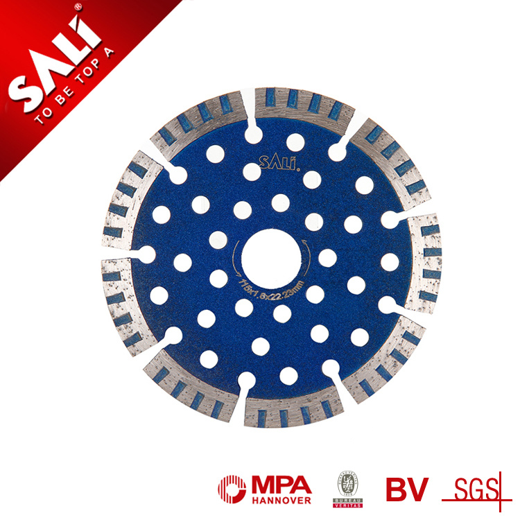Sali Brand More Efficiency Reliable Quality MPa Tile Cutting Blade