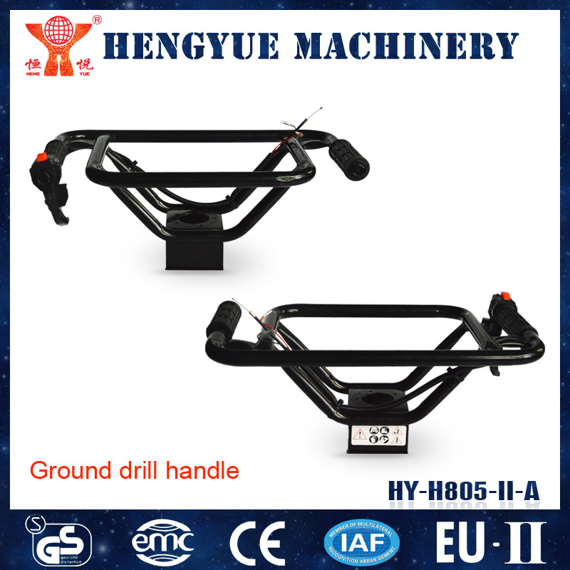 Ground Drill Handle with Beautiful Appearance