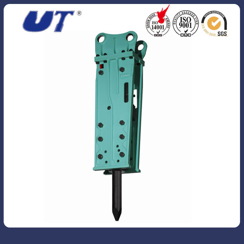 140mm Chisel Top Type Hydraulic Breaker Hammer for Zx200 Excavator