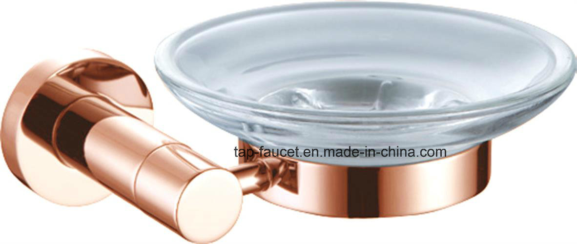 Bright Copper Stunning Bathroom Hardware Fittings Brass Soap Dish