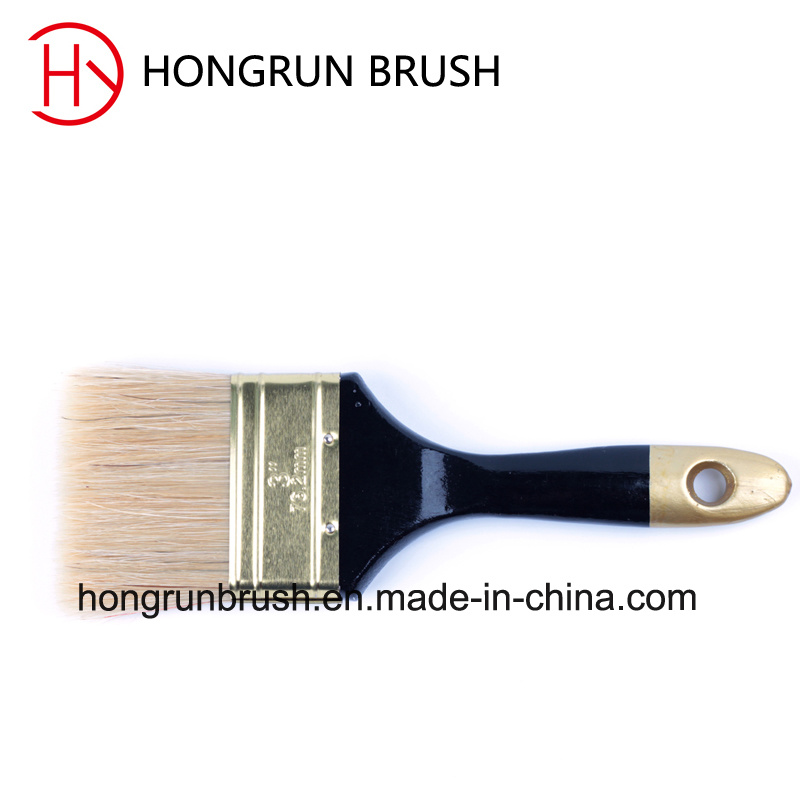 Wooden Handle Paint Brush (HYW0392)