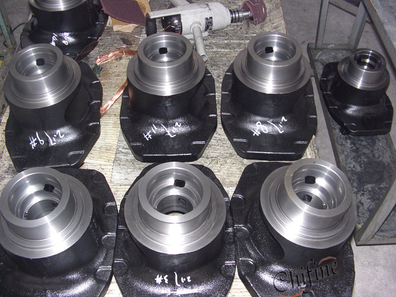 Ductile Iron Casting Wheel Hub for Engineering Machinery