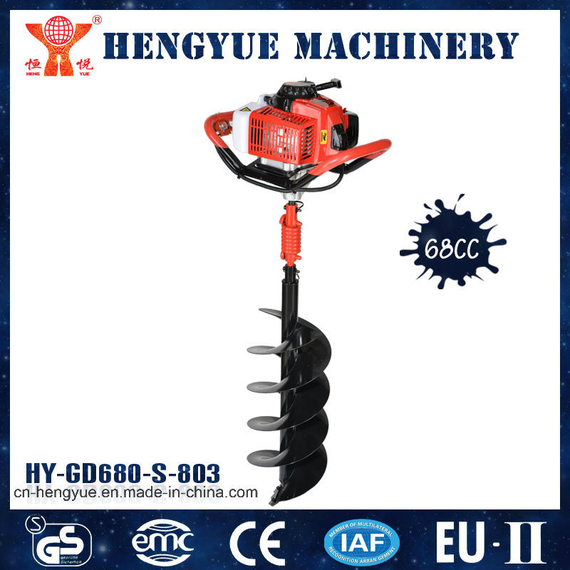 Hand Small Digging Machine Earth Auger Drill with CE
