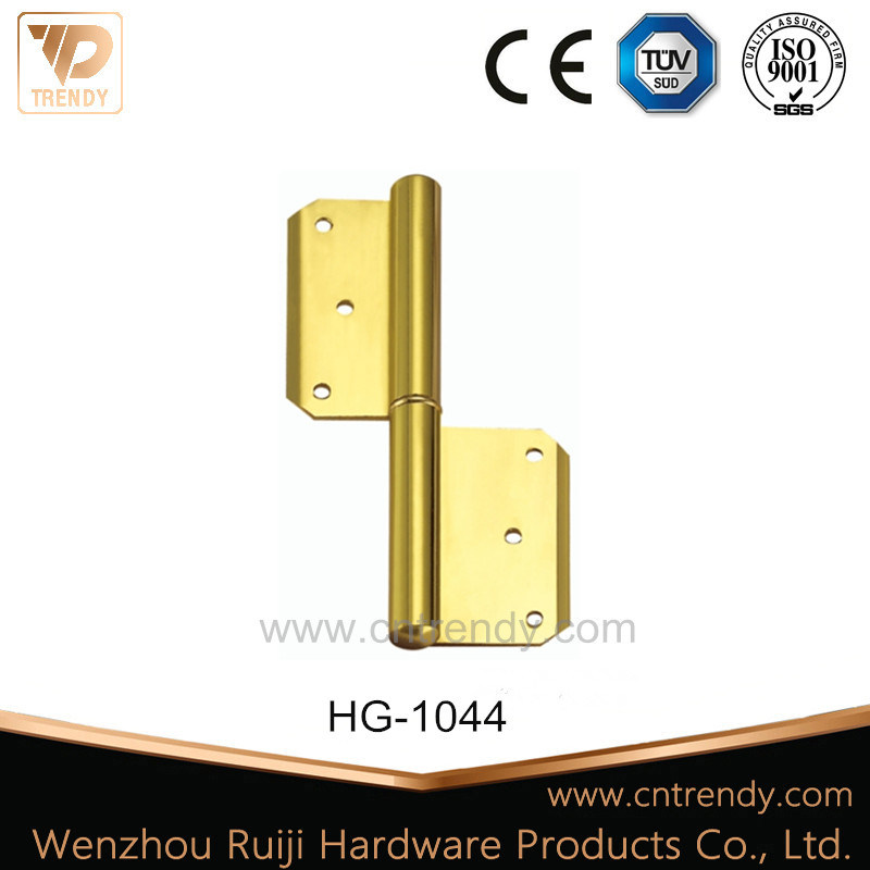 Door Accessories Flag Design Competitive Furniture Brass Door Hinge (HG-1044)
