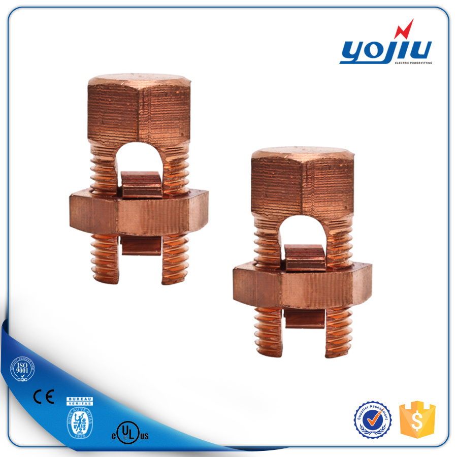 Hot Sale Hardware Bolt Type Electrical Connector for Electric Net Line