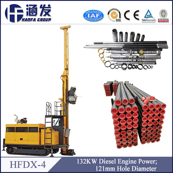 Hfdx-4 Full Hydraulic Diamond Core Drilling Machines Supplier