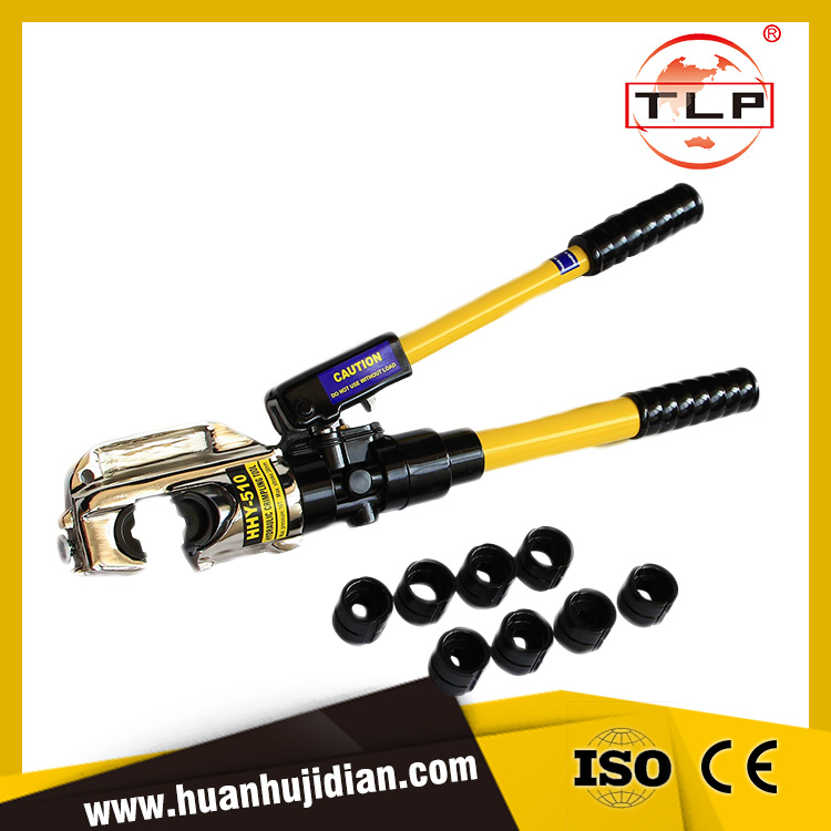 Hydraulic Equipment Function Pressure Tools Manual Electrical Cable Lug Hydraulic Crimping Tools