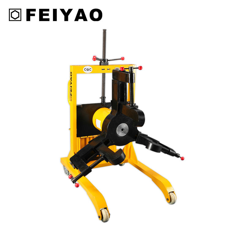 50ton Power Pump Movable Hydraulic Grip Puller/Stroke 160mm /Working Pressure 70MPa
