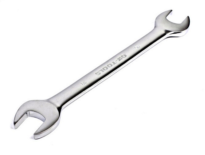 HRC 48 Chrome Plated Open End Wrench
