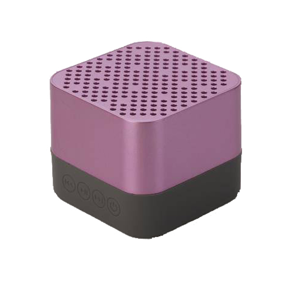2018 Newest Mini Metal Waterproof Wireless Portable Outdoor Bluetooth Speaker