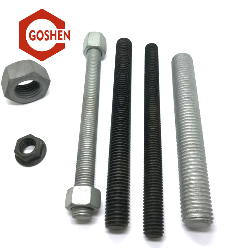 Stainless Steel 304 316 / Carbon Steel Stud Bolt/ Threaded Rod