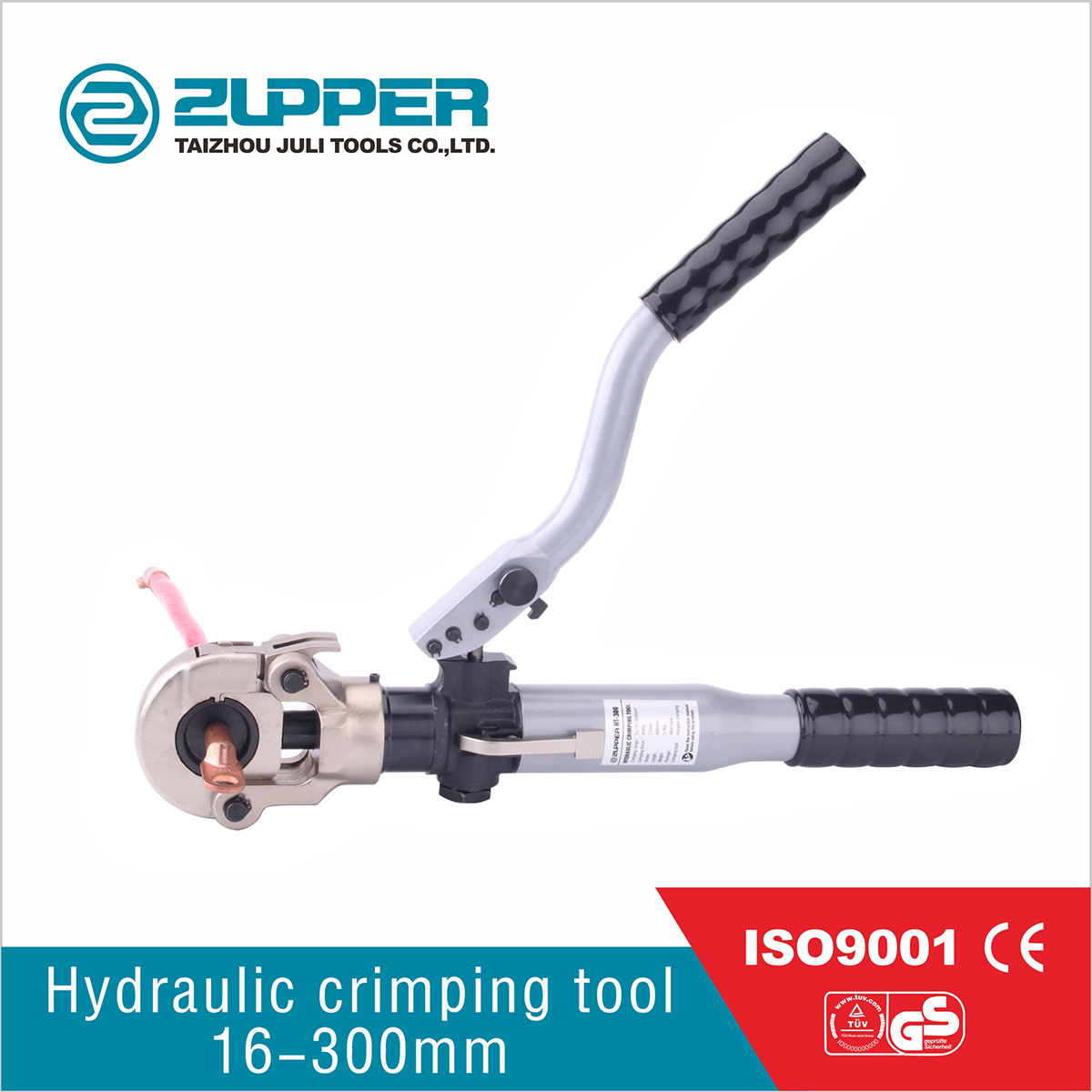 Ht-300 Hydraulic Tool for Wire Terminal Crimping