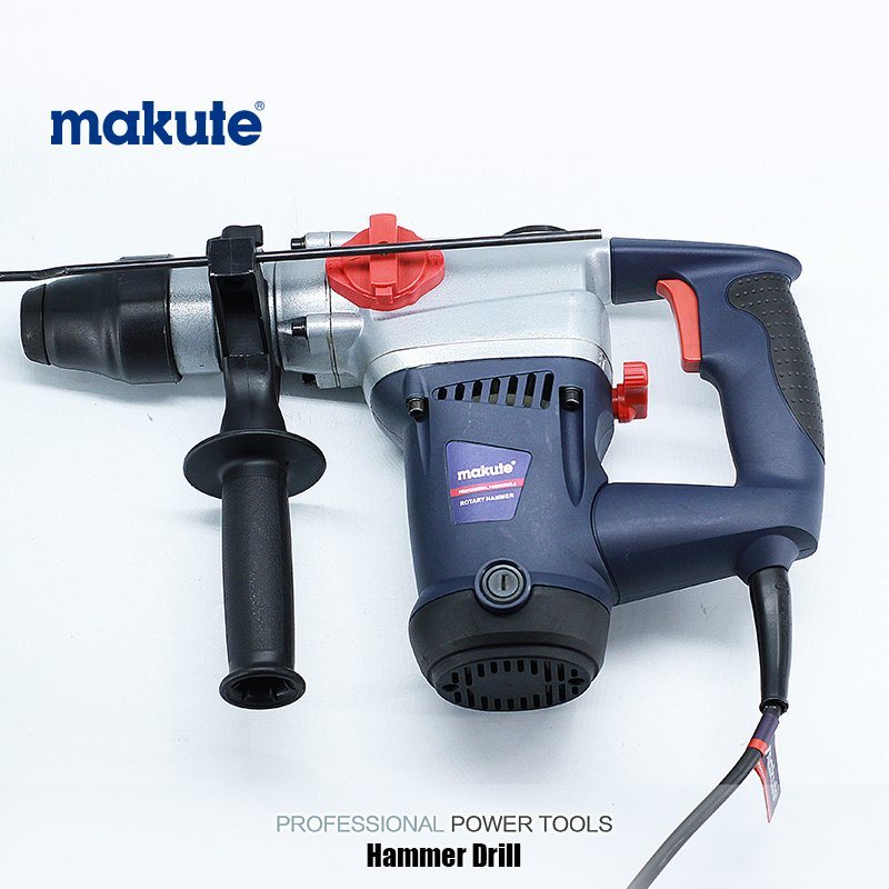 Makute 900W Three Function Electric SDS Plus Rotary Hammer Drill