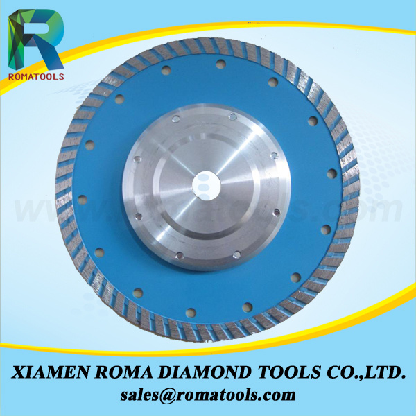 Diamond Small Saw Blades with Flange for Ceramic