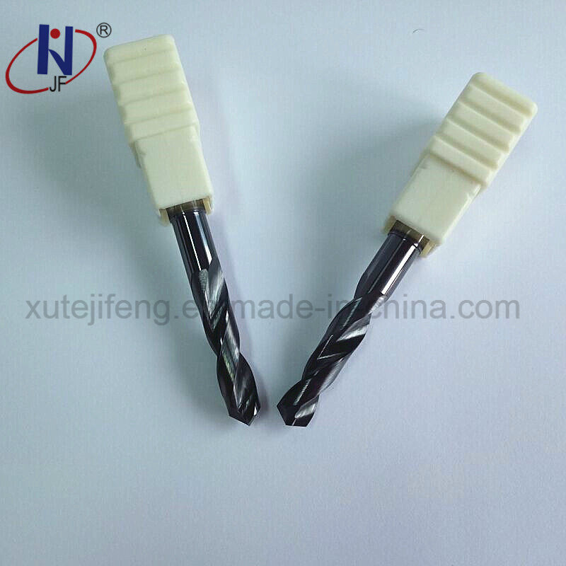 Hot High Performance Solid Carbide 3D Twist Drill Bits From China Factory