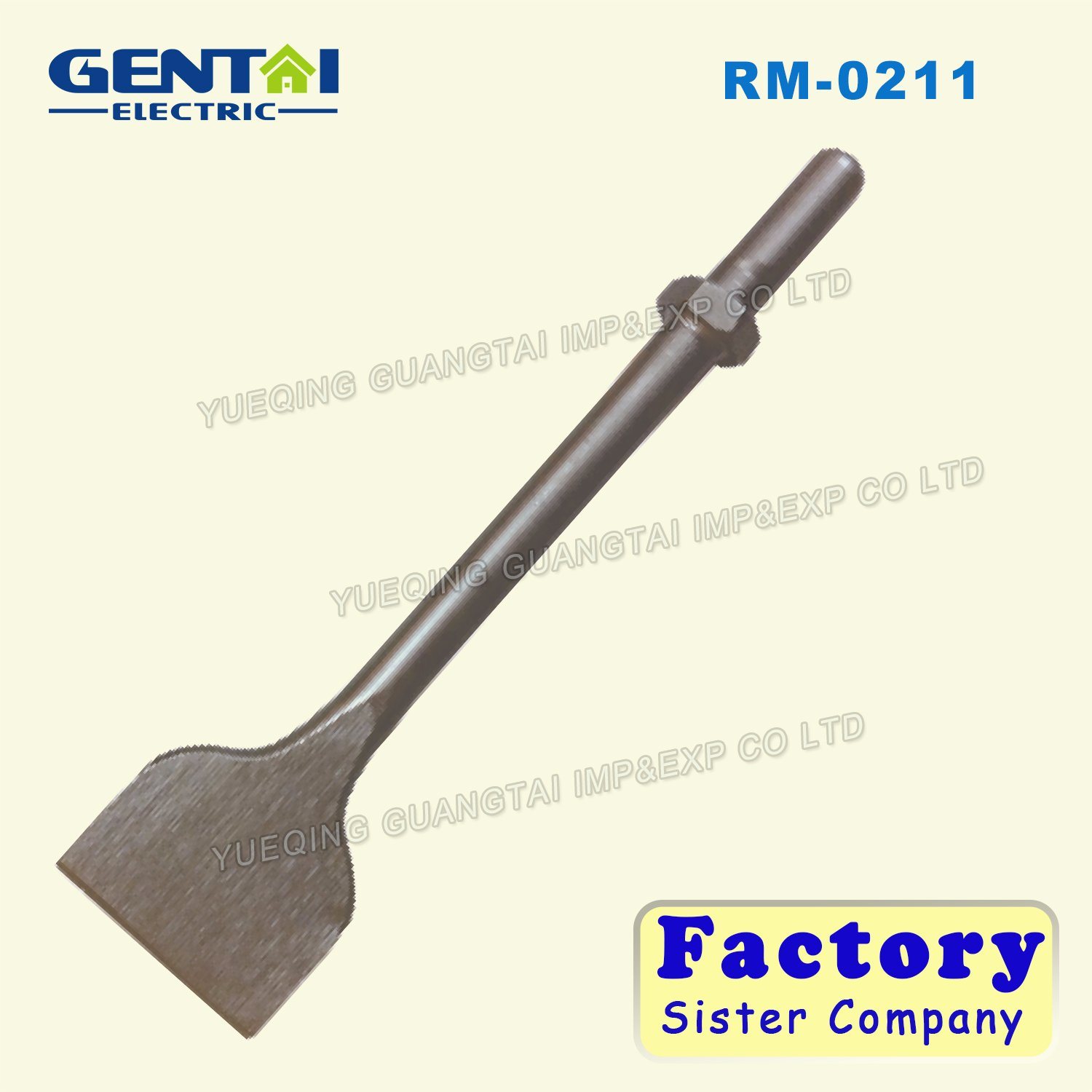 Power Tool SDS Max Wide Flat Chisel