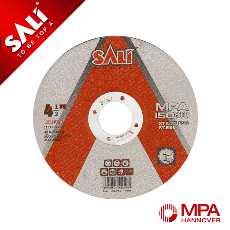 High Quality Abrasive Cutting Disc Stainless Steel Inox Cutting Wheel