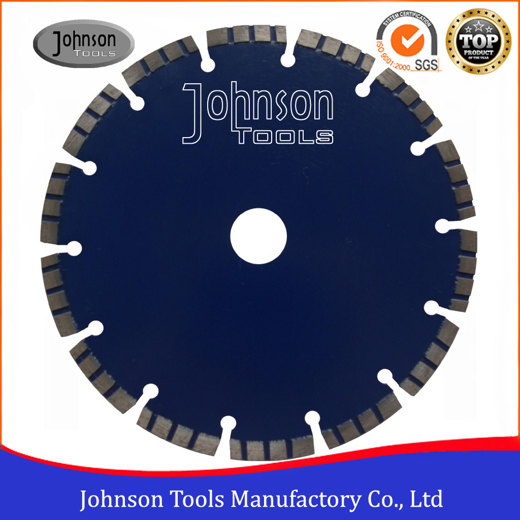 180mm Diamond Turbo Cutting Saw Blades for Cured Concrete