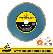 Hot Pressed Wet Cutting Diamond Saw Blade for Glass