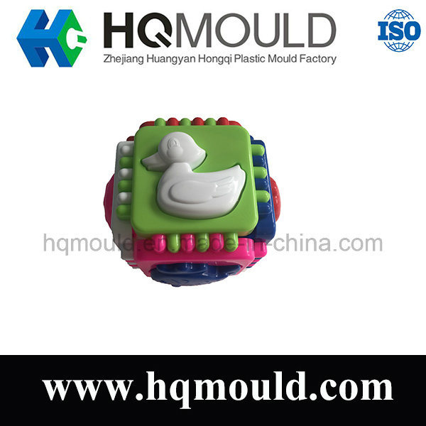 Plastic Building Block Injection Mould for Children Toy