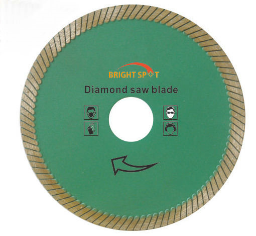High Quality, No Chipping Diamond Ceramic Saw Blade